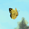 They're like little fluttering pieces of sunshine!